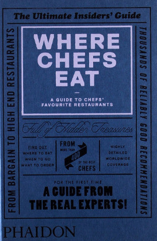 Where Chefs Eat